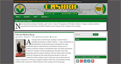 Desktop Screenshot of cmsara.org